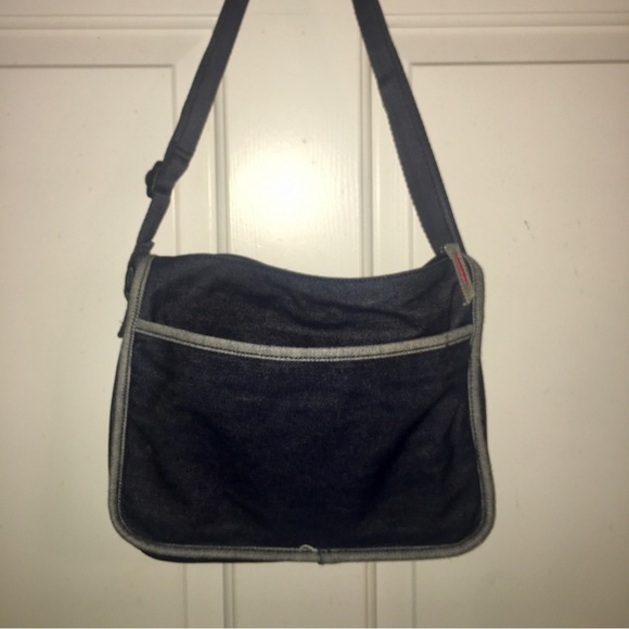 Denim Crossbody / Shoulder Bag - Picture 8 of 9